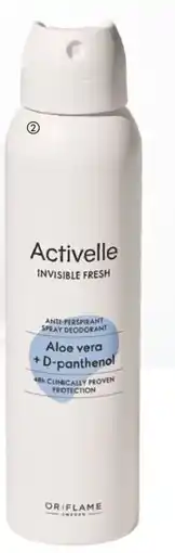Oriflame Activelle Invisible Fresh Anti-Perspirant Spray Deodorant erbjuda