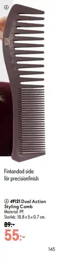 Oriflame Dual Action Styling Comb erbjuda