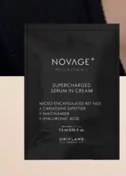 Oriflame Novage+ Proceuticals Supercharged Serum in Cream Sachet erbjuda