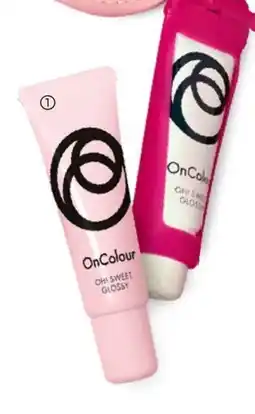 Oriflame OnColour Oh! Sweet Glossy erbjuda