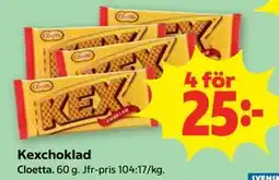Stora Coop Kexchoklad erbjuda