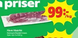 Stora Coop Färsk fläskfilé erbjuda