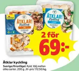 Stora Coop Ätklar kyckling erbjuda