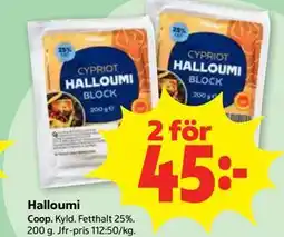 Stora Coop Halloumi erbjuda
