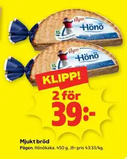 Stora Coop Mjukt bröd erbjuda