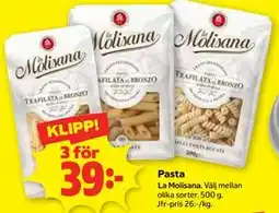 Stora Coop Pasta erbjuda