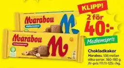 Stora Coop Chokladkakor, Medlemspris erbjuda