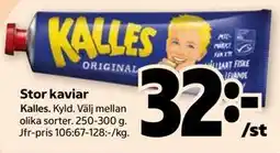 Stora Coop Stor kaviar erbjuda
