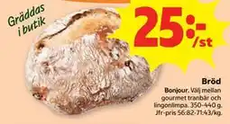 Stora Coop Bröd erbjuda