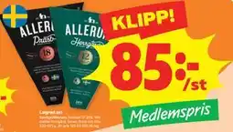 Stora Coop Lagrad ost, Medlemspris erbjuda