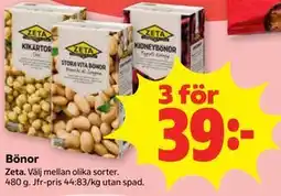 Stora Coop Bönor erbjuda