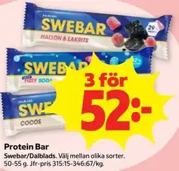 Stora Coop Protein Bar erbjuda