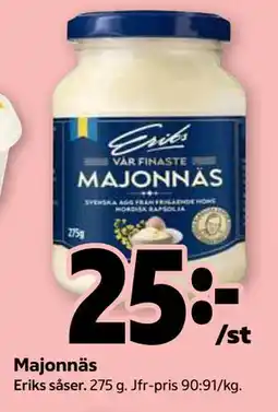 Stora Coop Majonnäs erbjuda