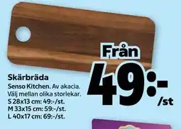 Stora Coop Skärbräda erbjuda
