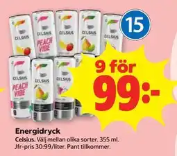 Stora Coop Energidryck erbjuda