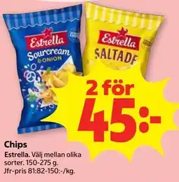 Stora Coop Chips erbjuda