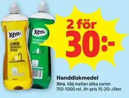 Stora Coop Handdiskmedel erbjuda