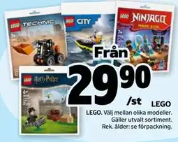 Stora Coop LEGO erbjuda