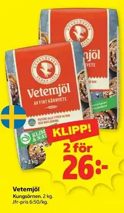 Stora Coop Vetemjöl erbjuda