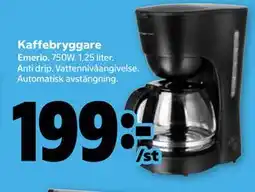 Stora Coop Kaffebryggare erbjuda