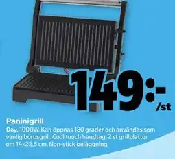Stora Coop Paninigrill erbjuda