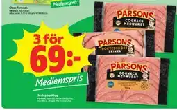 Stora Coop Smörgåspålägg, Medlemspris erbjuda