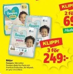 Stora Coop Blöjor erbjuda