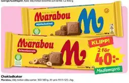 Coop Chokladkakor, Medlemspris erbjuda