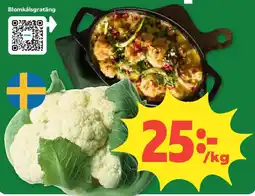 Coop Blomkål erbjuda