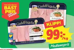 Coop GuldFågeln Kycklingbröstfilé erbjuda