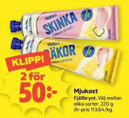 Coop Mjukost erbjuda