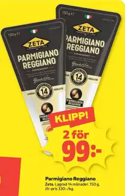 Coop Zeta Parmigiano Reggiano erbjuda