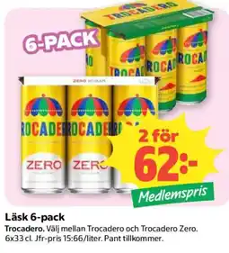 Coop Trocadero Zero erbjuda