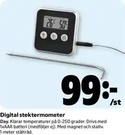 Coop Day digital stektermometer erbjuda
