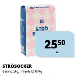 Tempo Strösocker Garant erbjuda