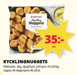 Tempo Eldorado kycklingnuggets erbjuda