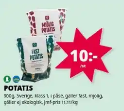 Tempo Potatis erbjuda