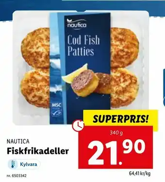 Lidl Nautica erbjuda