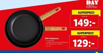Lidl DAY Stekpanna erbjuda