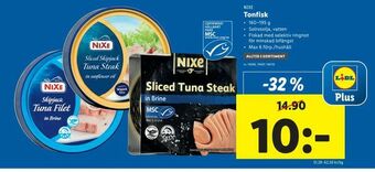 Lidl Tonfisk erbjuda