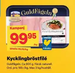 City Gross Kycklingbröstfilé erbjuda