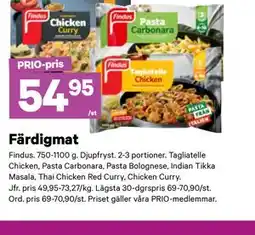City Gross Färdigmat, Pris i appen erbjuda