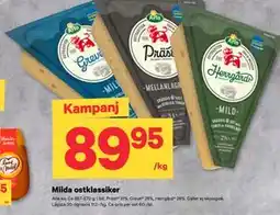 City Gross Milda ostklassiker erbjuda