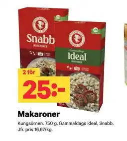 City Gross Makaroner erbjuda