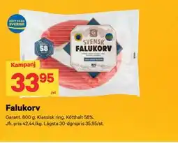 City Gross Falukorv erbjuda