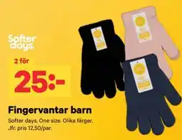 City Gross Fingervantar barn erbjuda