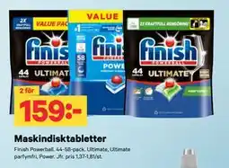 City Gross Maskindisktabletter erbjuda