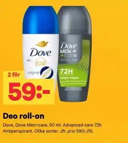 City Gross Deo roll-on erbjuda
