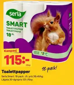 City Gross Toalettpapper erbjuda