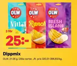 City Gross Dippmix erbjuda